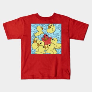 Rage Ducky Kids T-Shirt